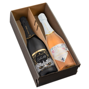 Bio Frizzant Muskateller und Rosé 2er Mix 750ml